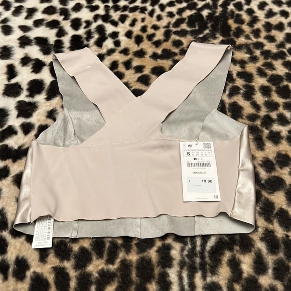Zara pearly pink top - Picture 2 of 2